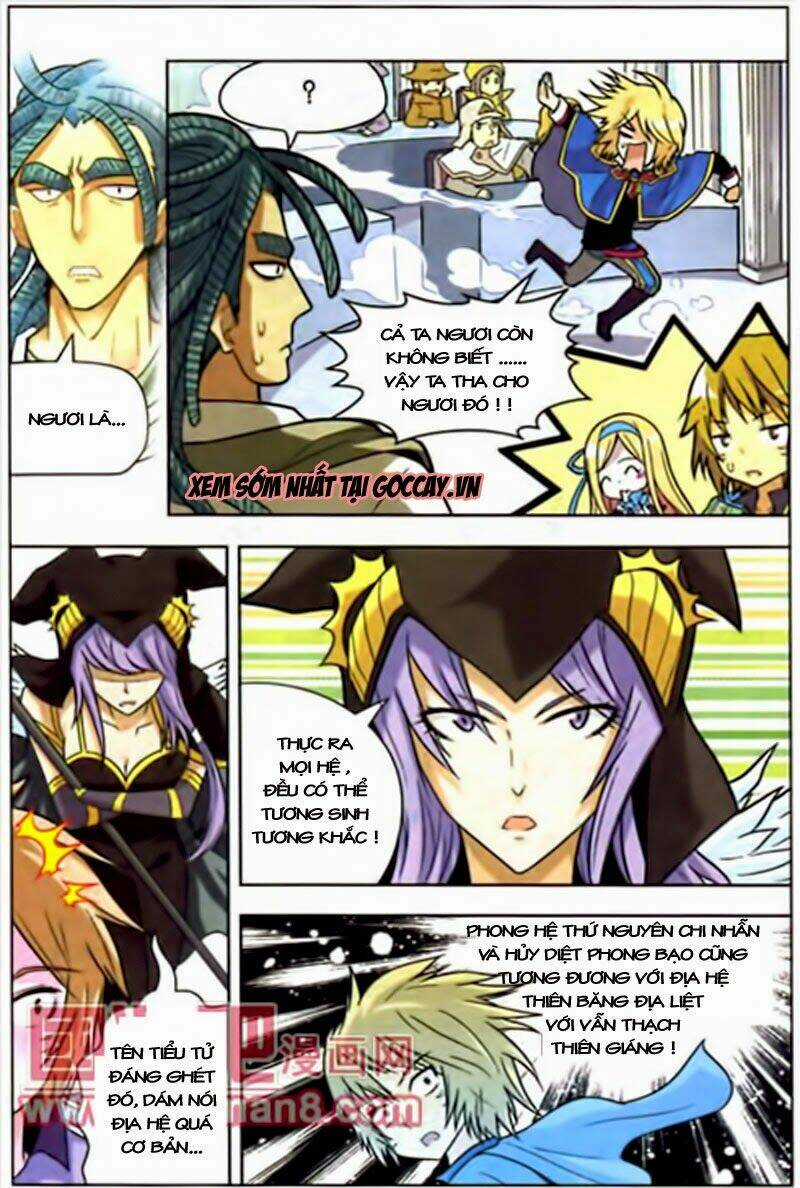 Bàn Long Giới Chỉ - Chapter 19 - Trang 8