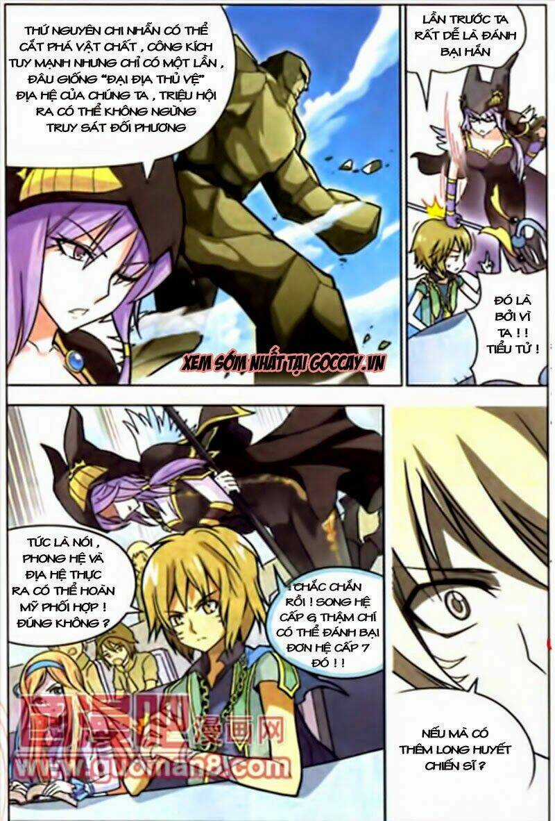 Bàn Long Giới Chỉ - Chapter 19 - Trang 10