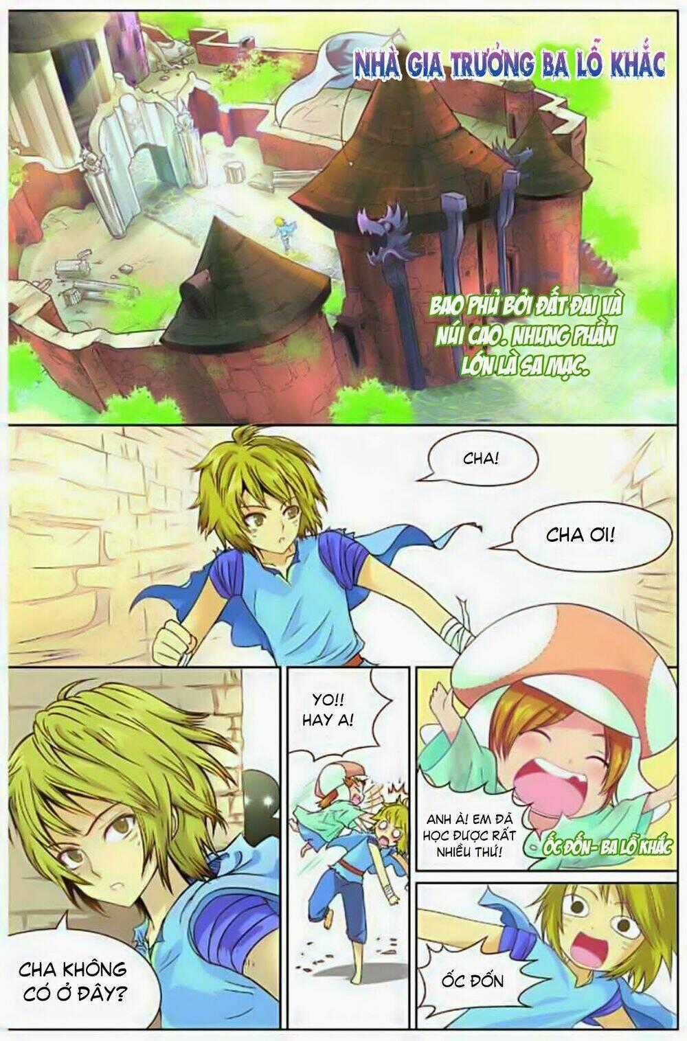 Bàn Long Giới Chỉ - Chapter 2 - Trang 1