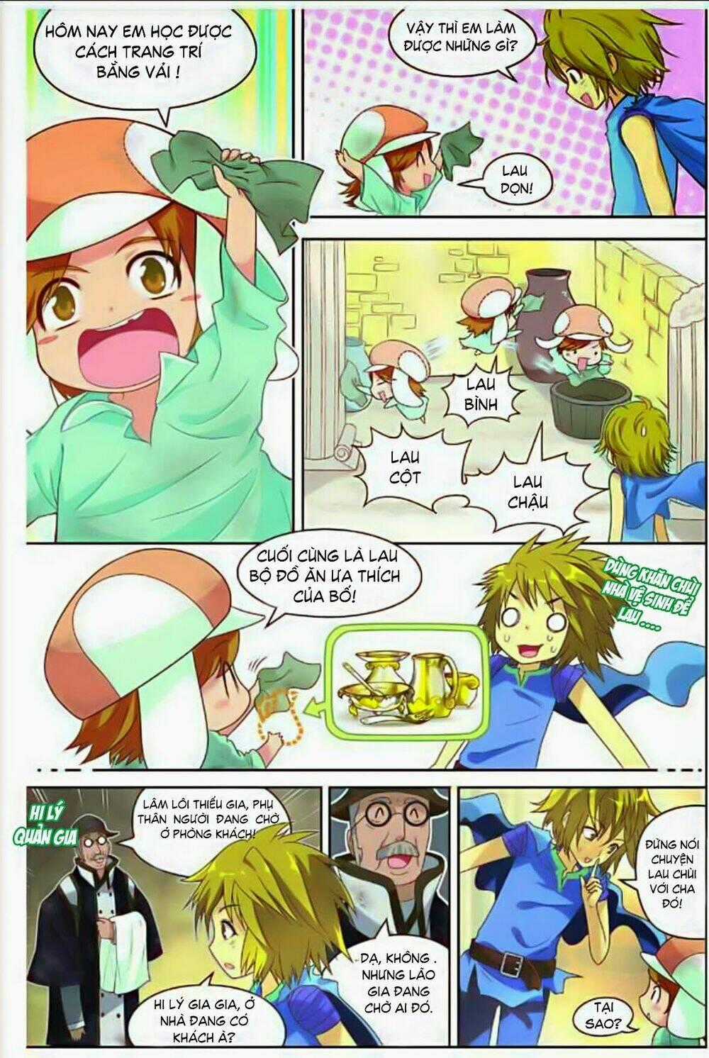 Bàn Long Giới Chỉ - Chapter 2 - Trang 2