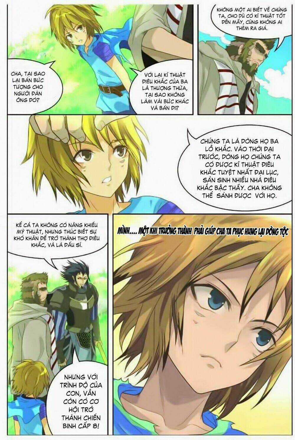 Bàn Long Giới Chỉ - Chapter 2 - Trang 11