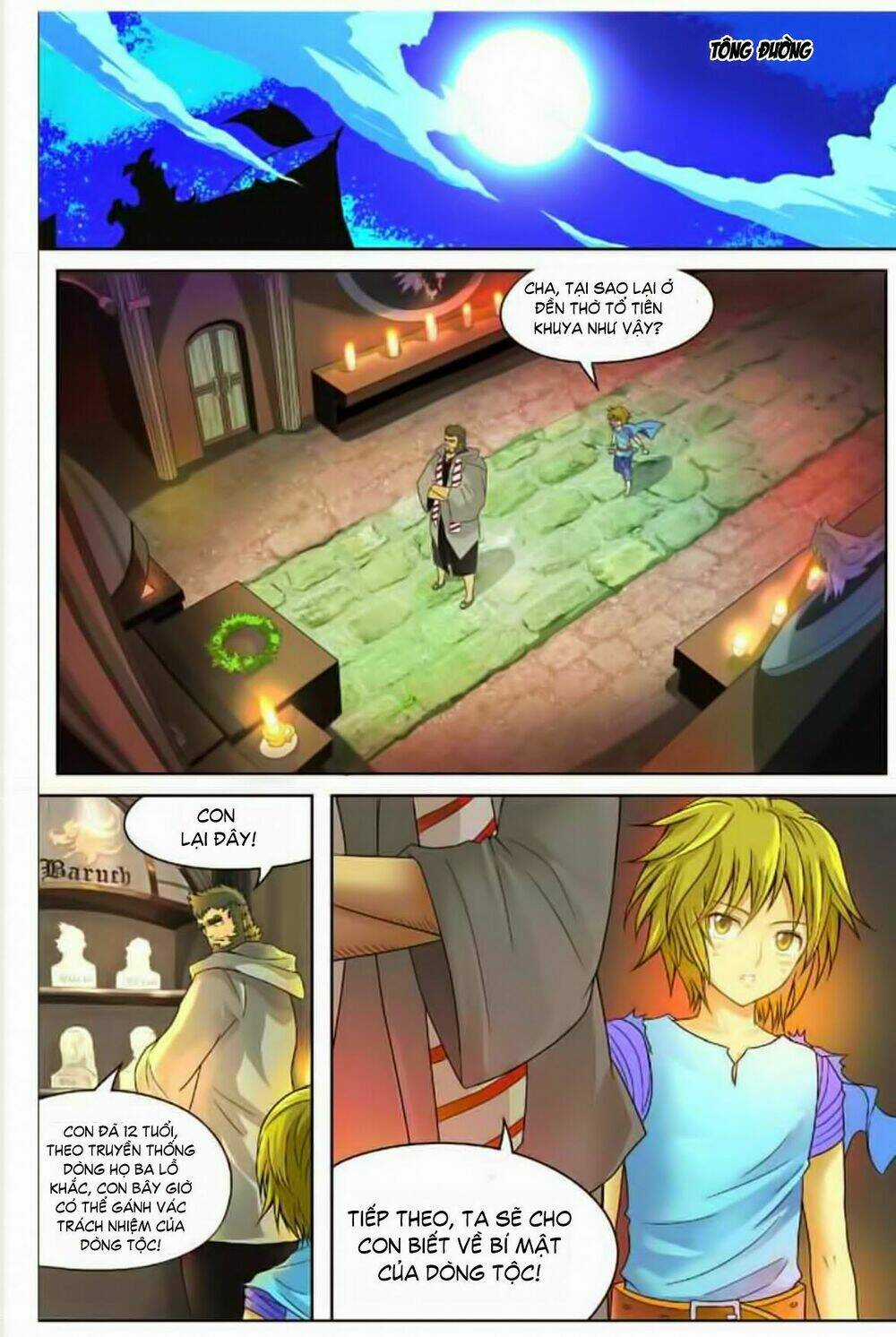 Bàn Long Giới Chỉ - Chapter 2 - Trang 12