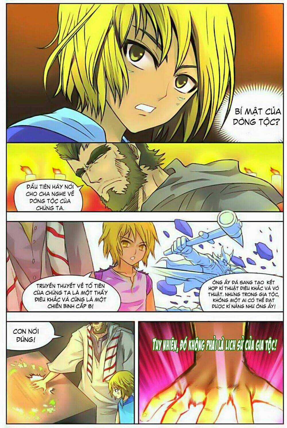 Bàn Long Giới Chỉ - Chapter 2 - Trang 13