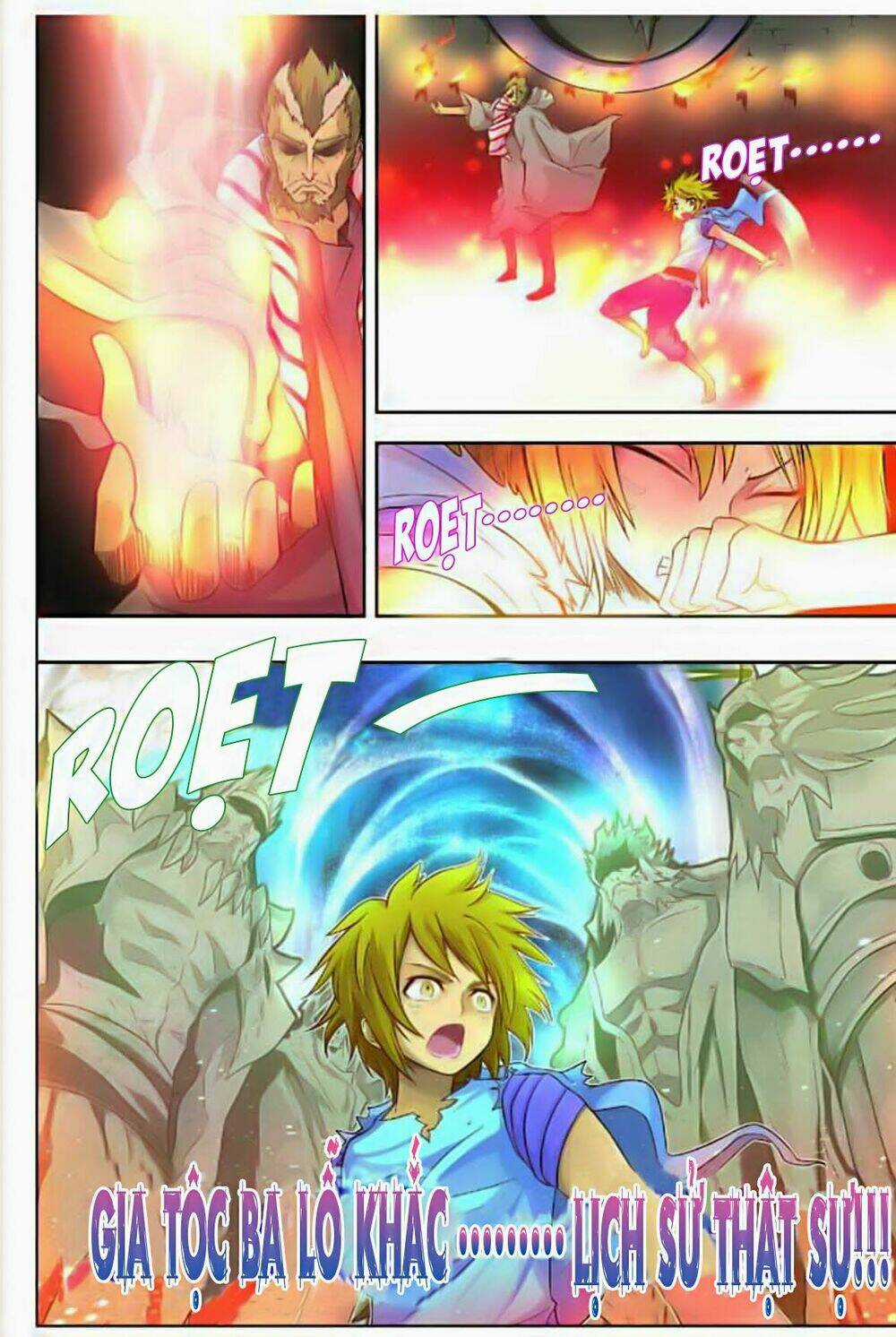 Bàn Long Giới Chỉ - Chapter 2 - Trang 14