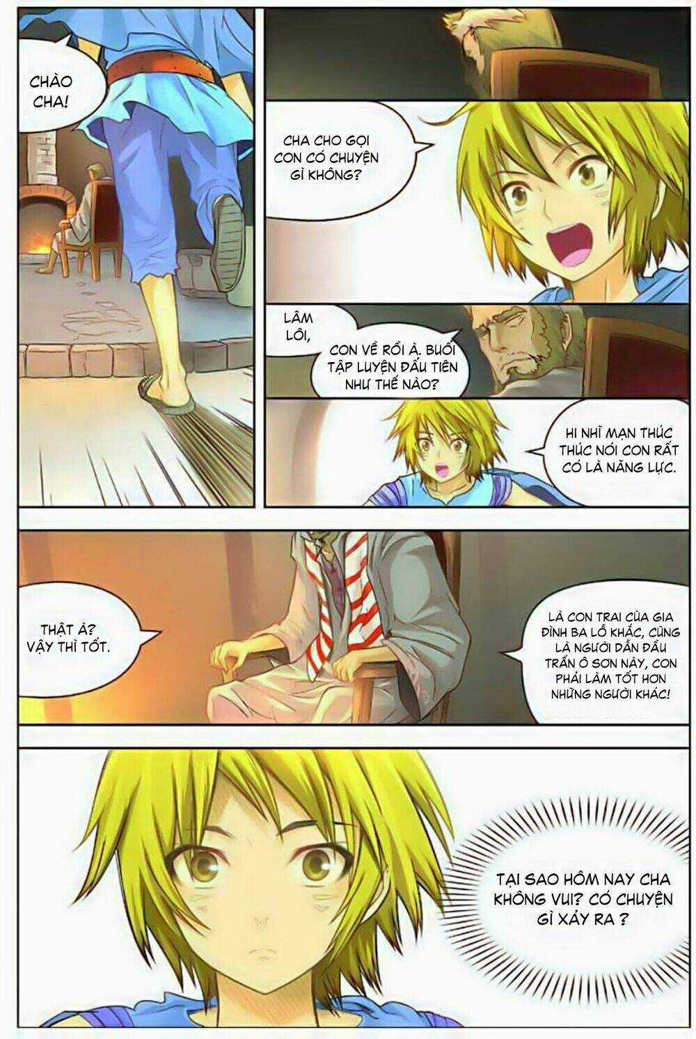 Bàn Long Giới Chỉ - Chapter 2 - Trang 3