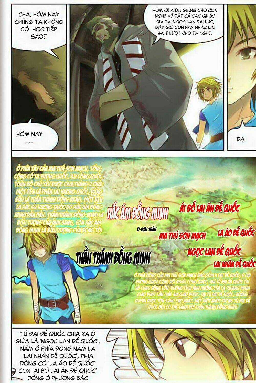 Bàn Long Giới Chỉ - Chapter 2 - Trang 4