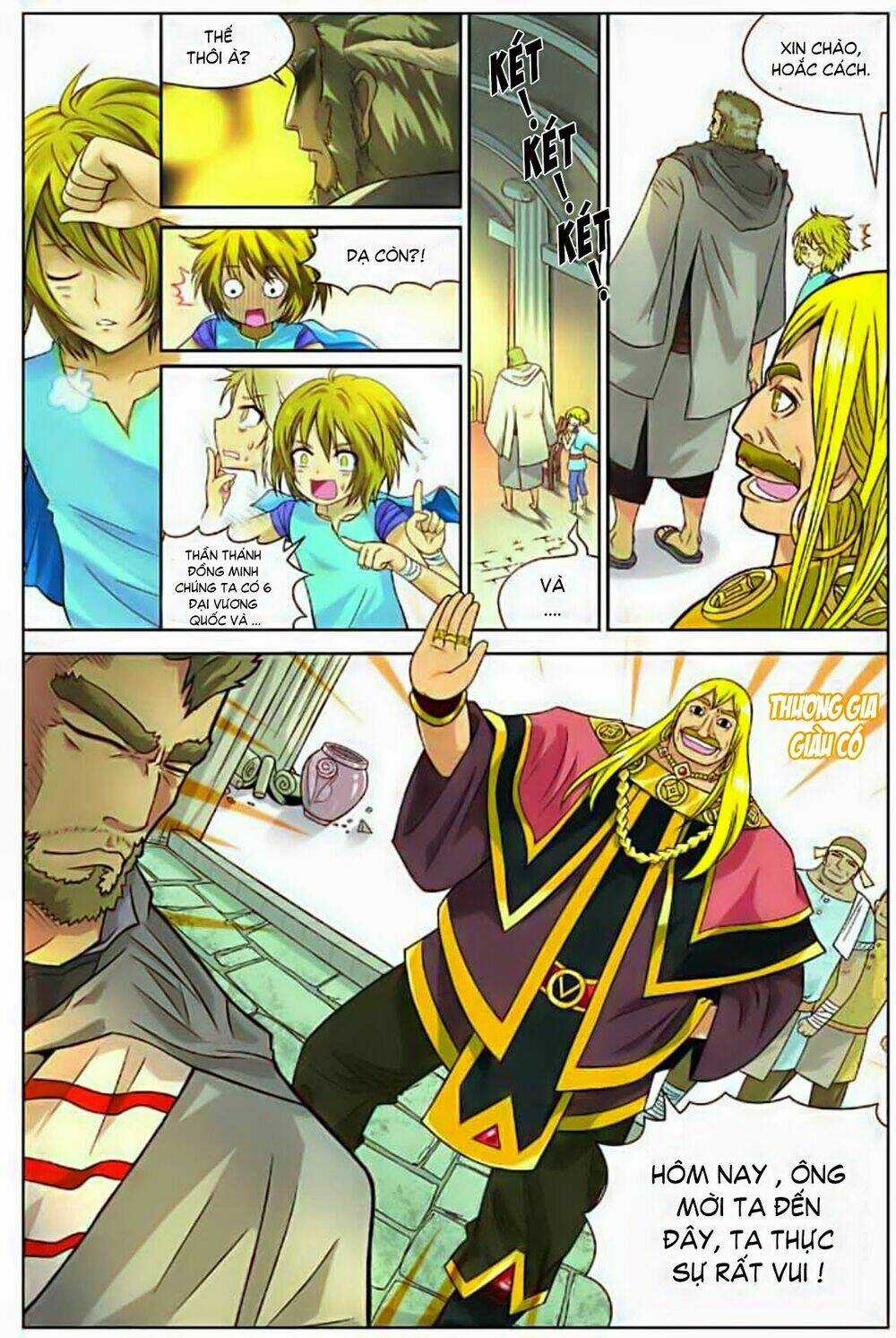 Bàn Long Giới Chỉ - Chapter 2 - Trang 5