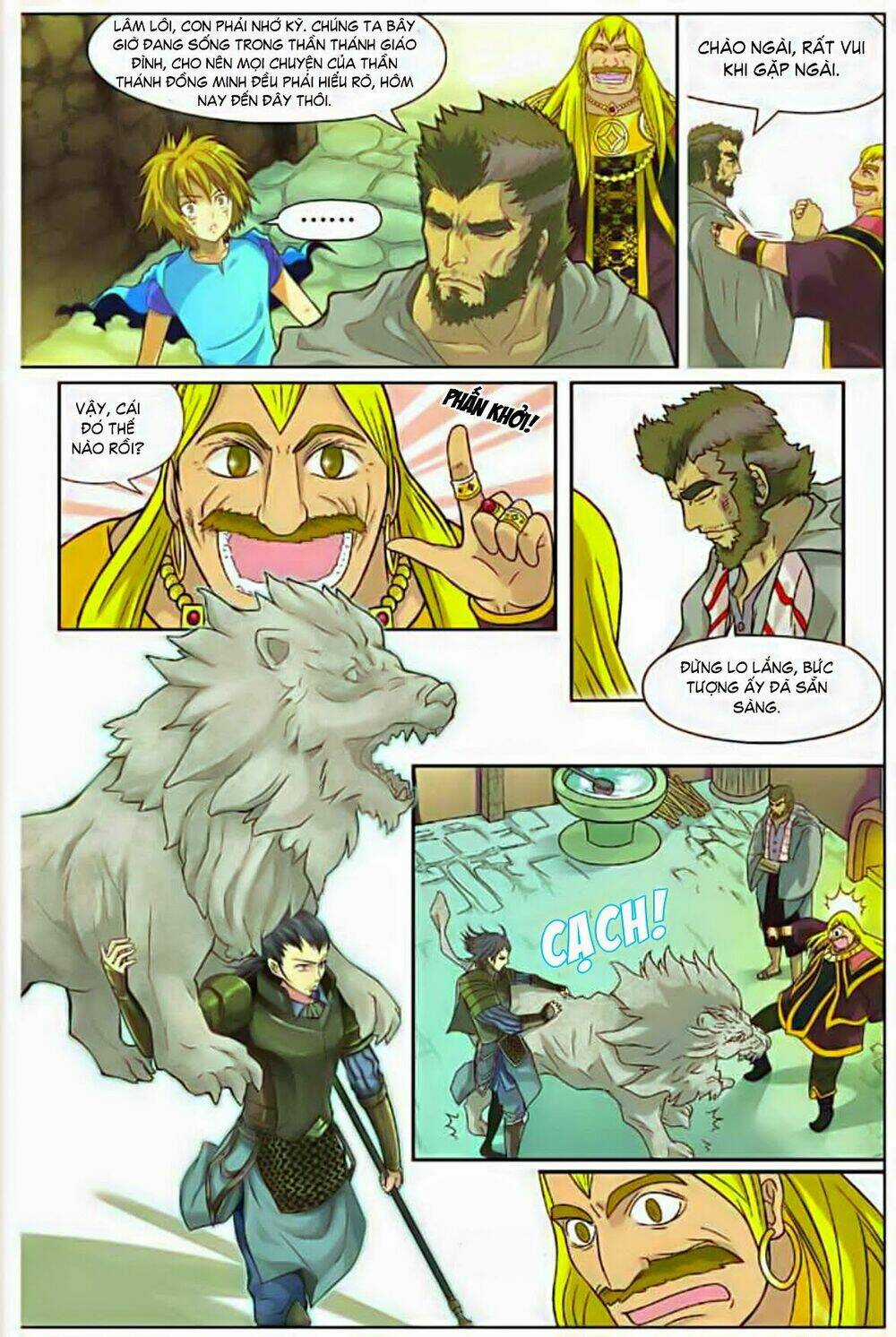 Bàn Long Giới Chỉ - Chapter 2 - Trang 6