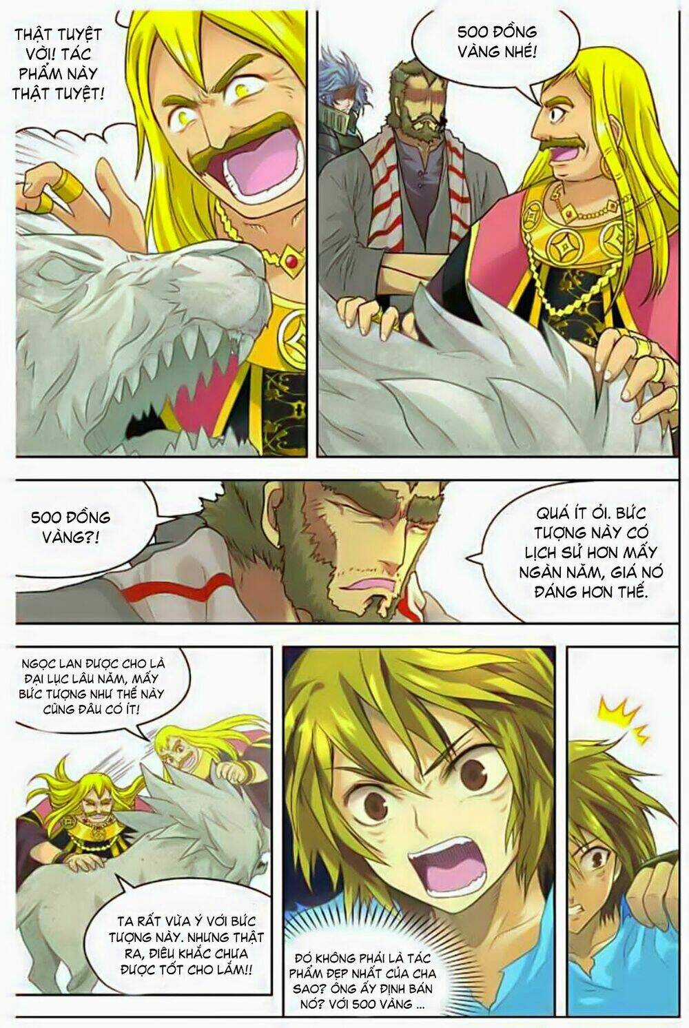 Bàn Long Giới Chỉ - Chapter 2 - Trang 7