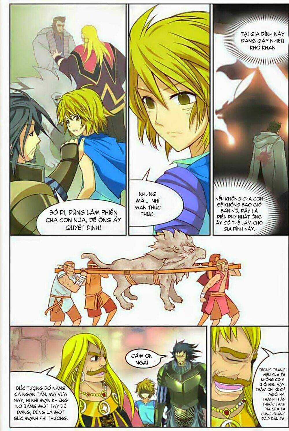 Bàn Long Giới Chỉ - Chapter 2 - Trang 8