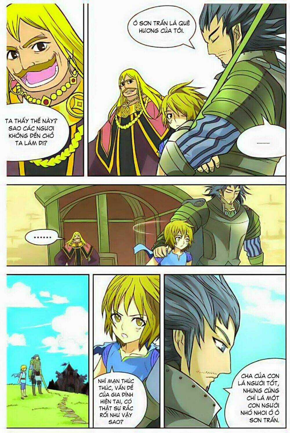 Bàn Long Giới Chỉ - Chapter 2 - Trang 9