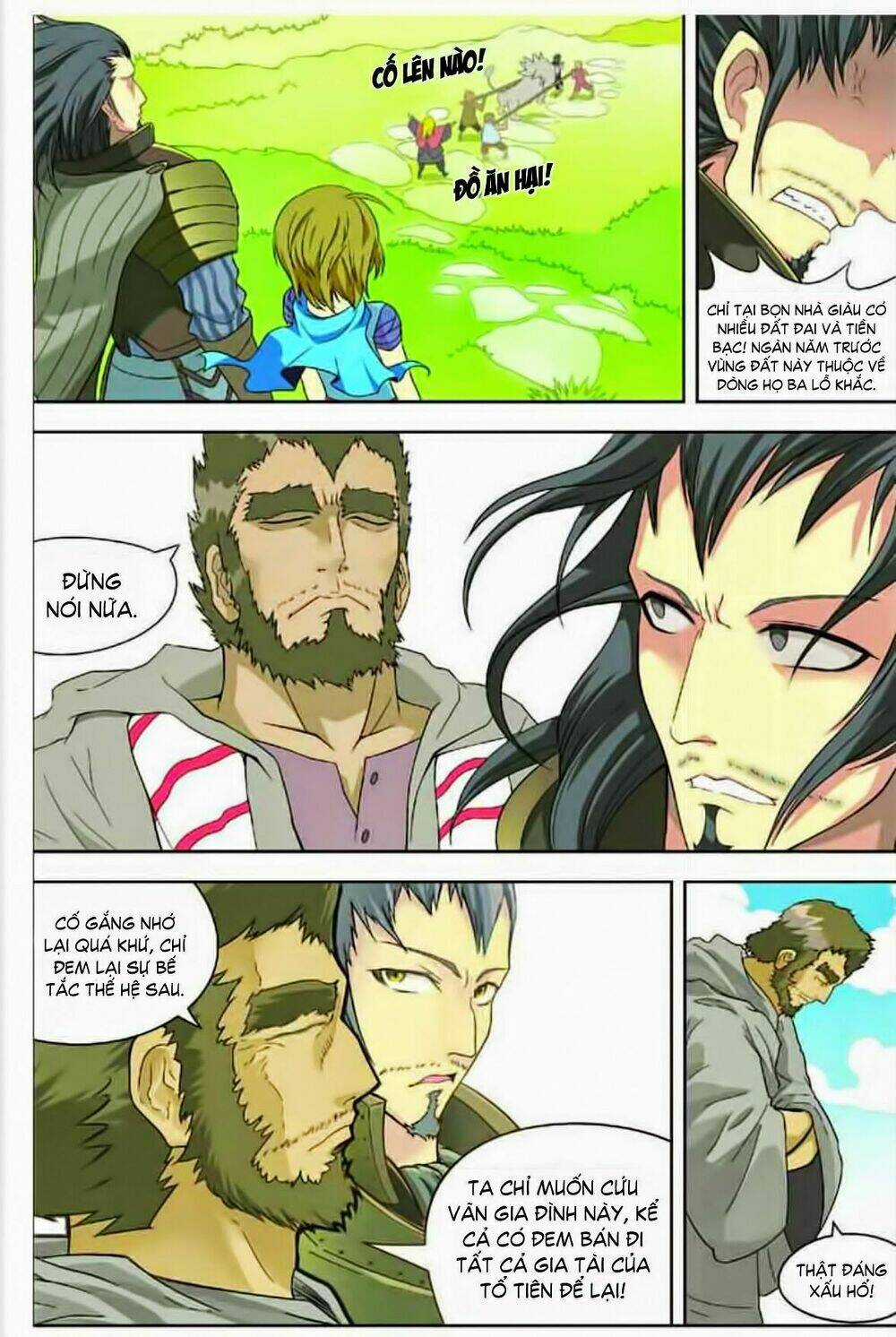 Bàn Long Giới Chỉ - Chapter 2 - Trang 10