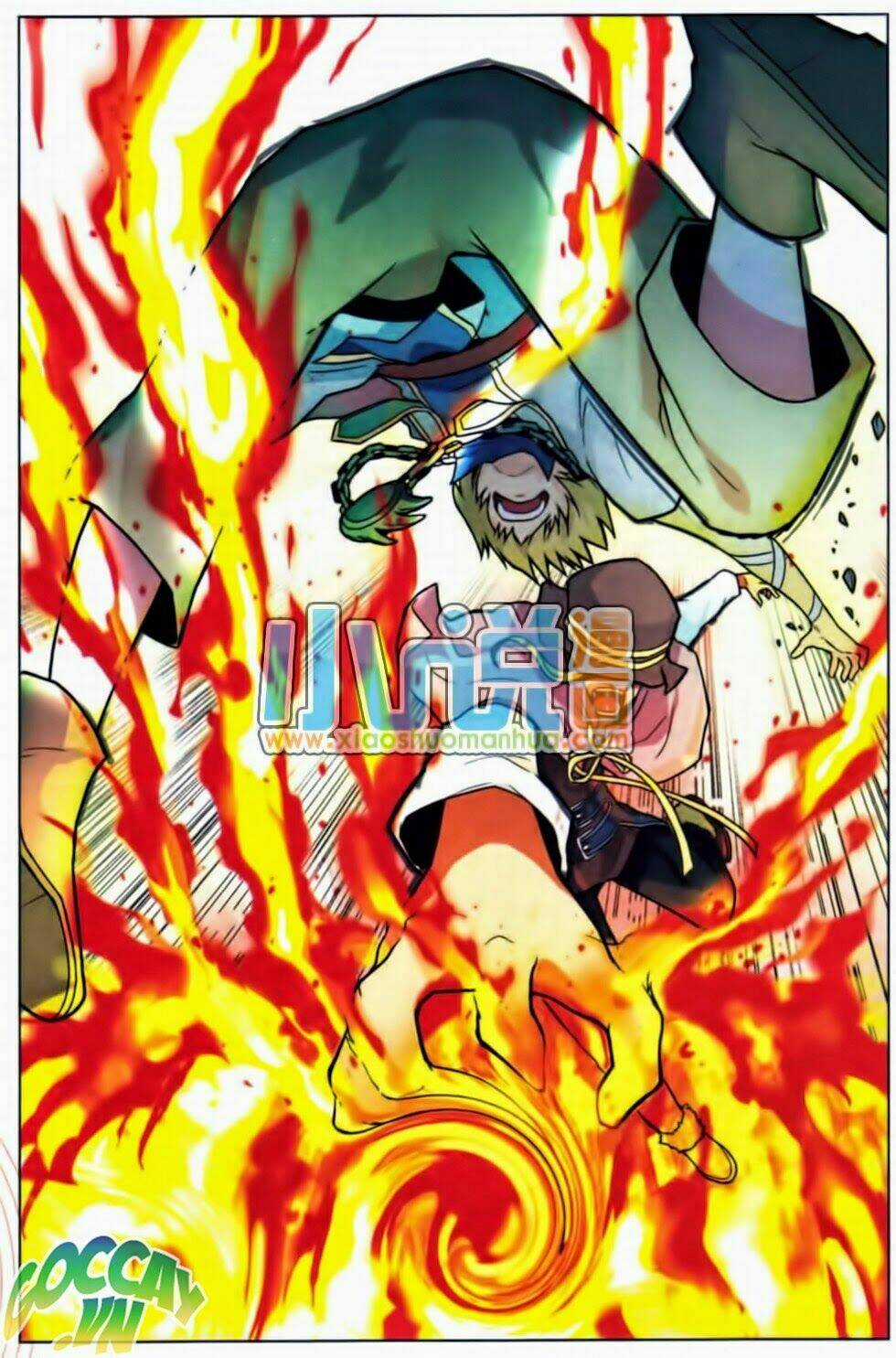 Bàn Long Giới Chỉ - Chapter 20 - Trang 11