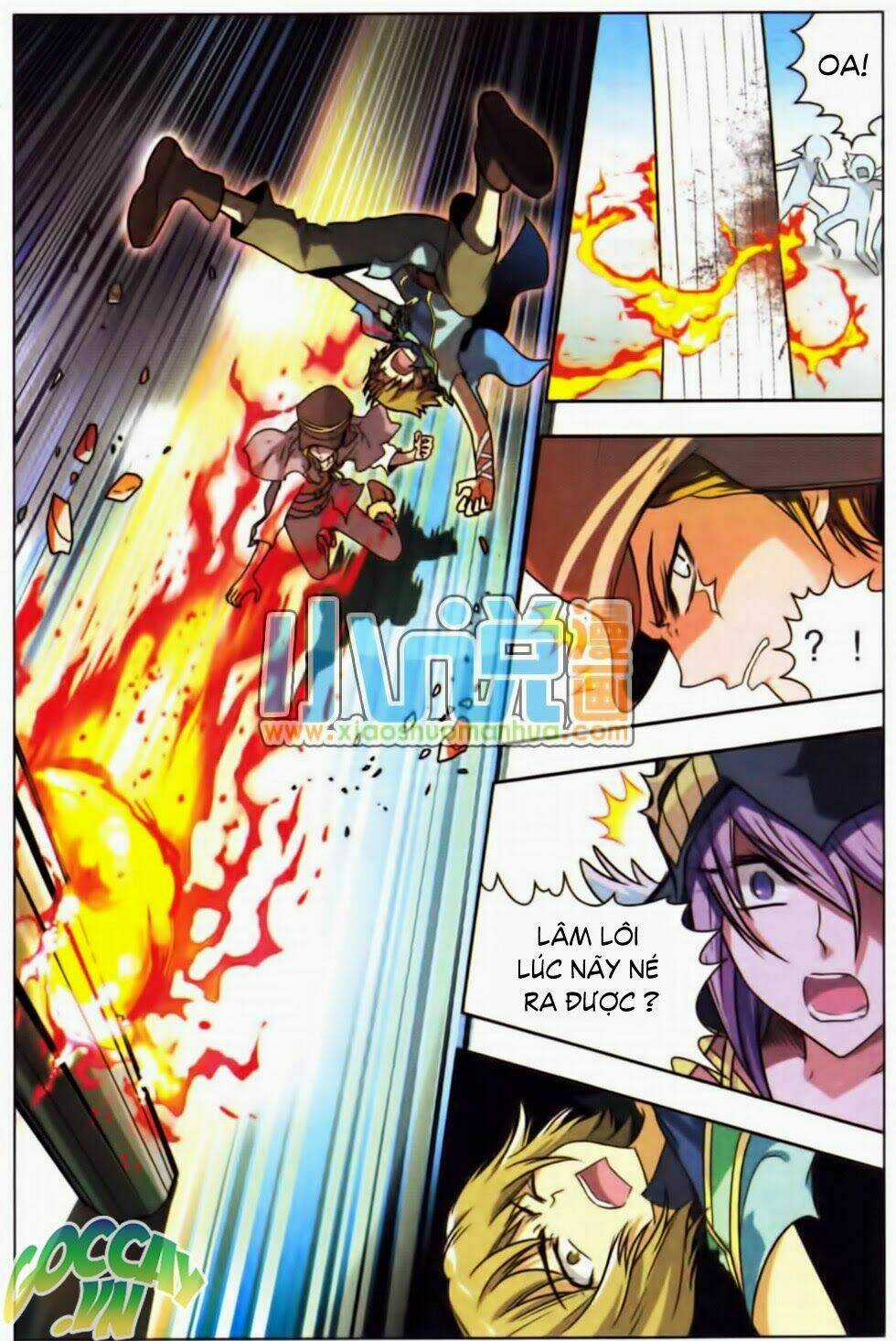 Bàn Long Giới Chỉ - Chapter 20 - Trang 12