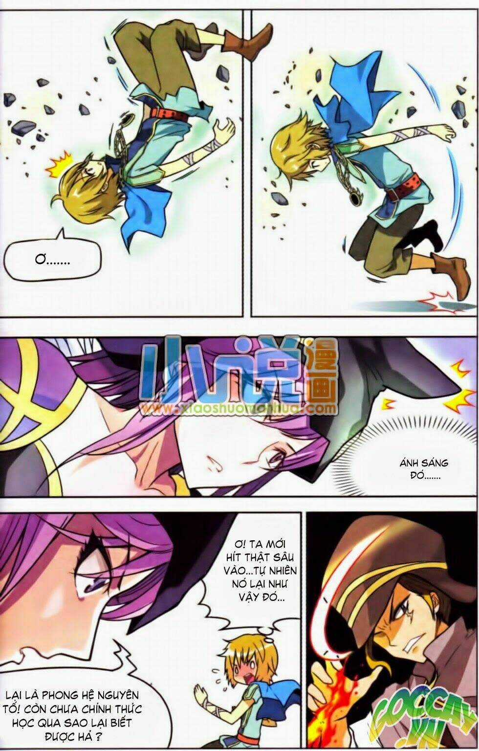 Bàn Long Giới Chỉ - Chapter 20 - Trang 13