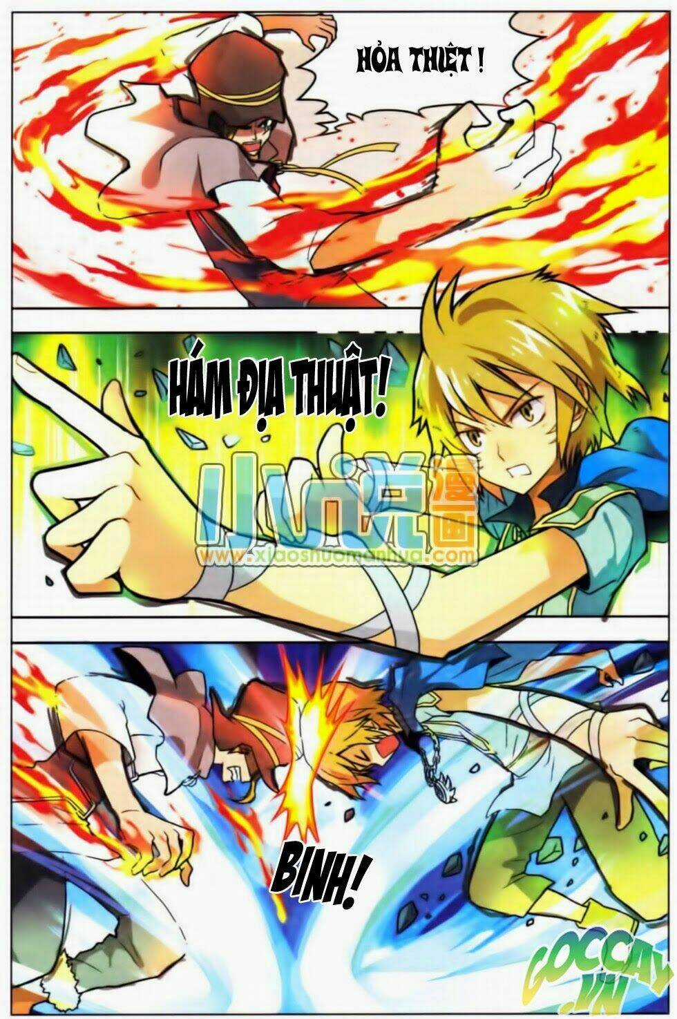 Bàn Long Giới Chỉ - Chapter 20 - Trang 14