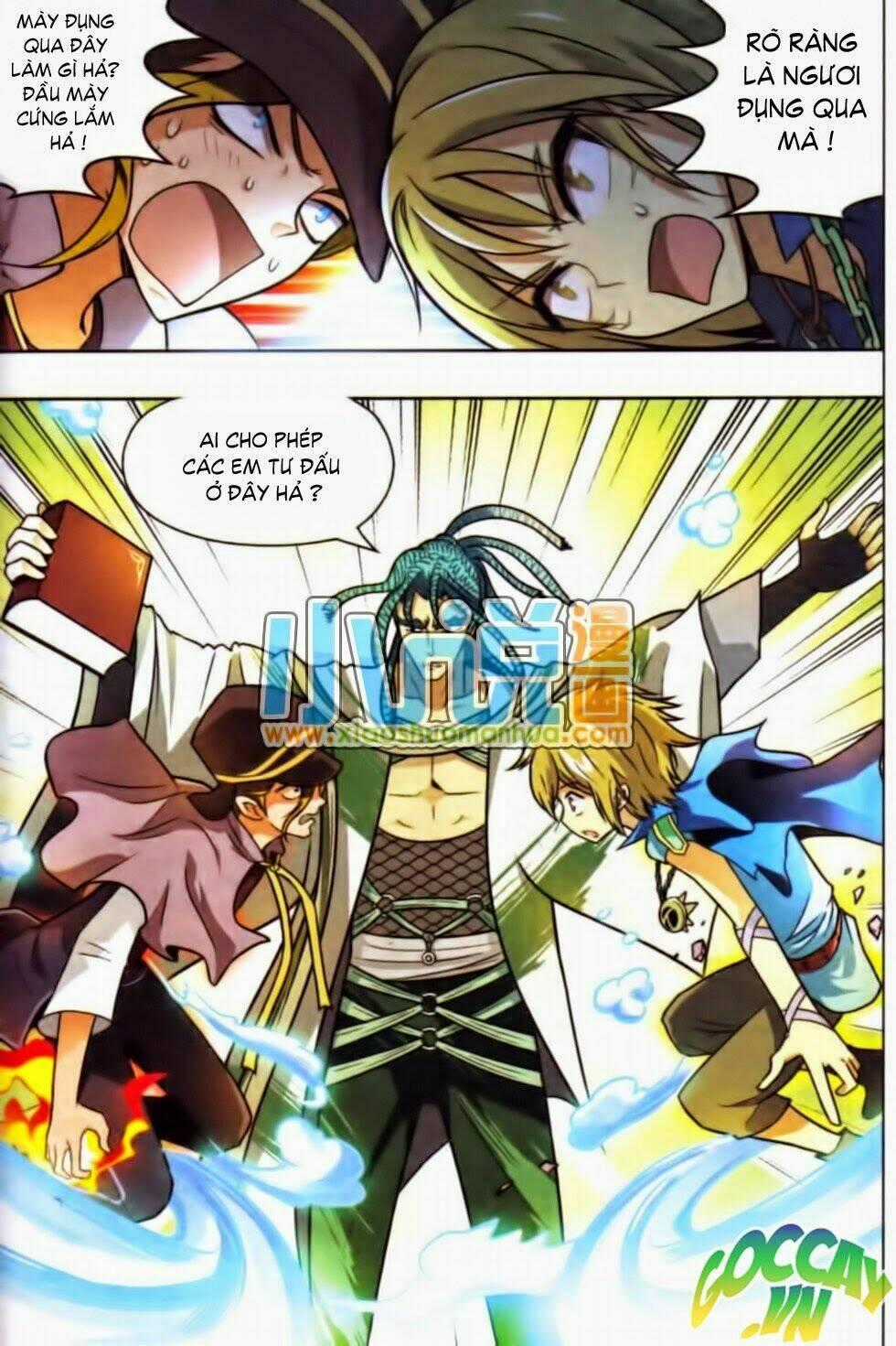 Bàn Long Giới Chỉ - Chapter 20 - Trang 15