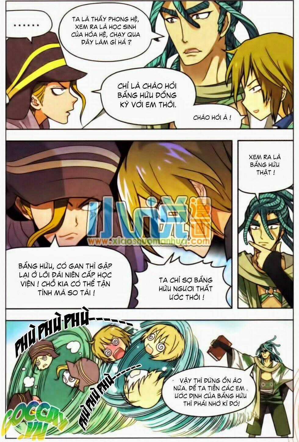 Bàn Long Giới Chỉ - Chapter 20 - Trang 16