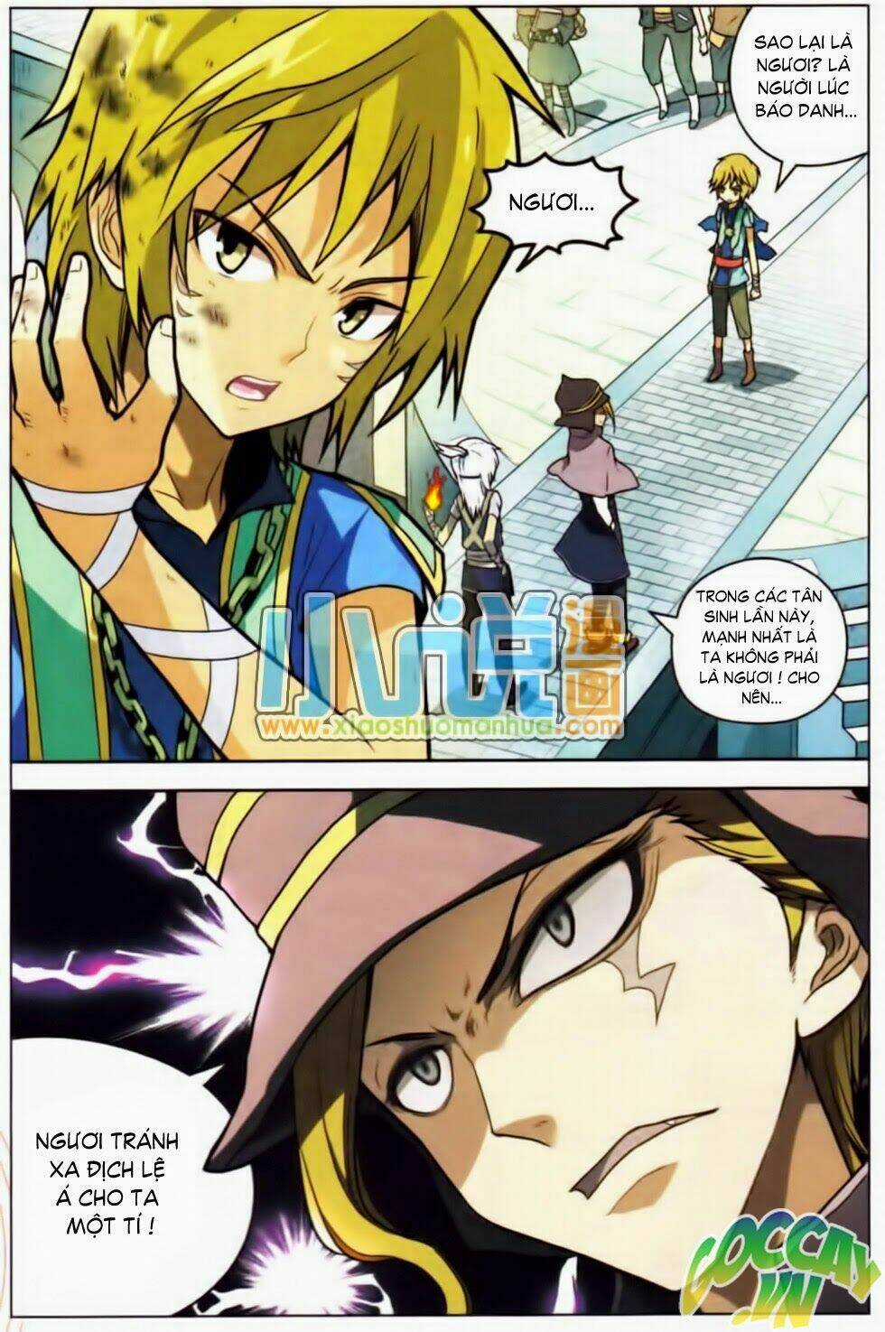 Bàn Long Giới Chỉ - Chapter 20 - Trang 3