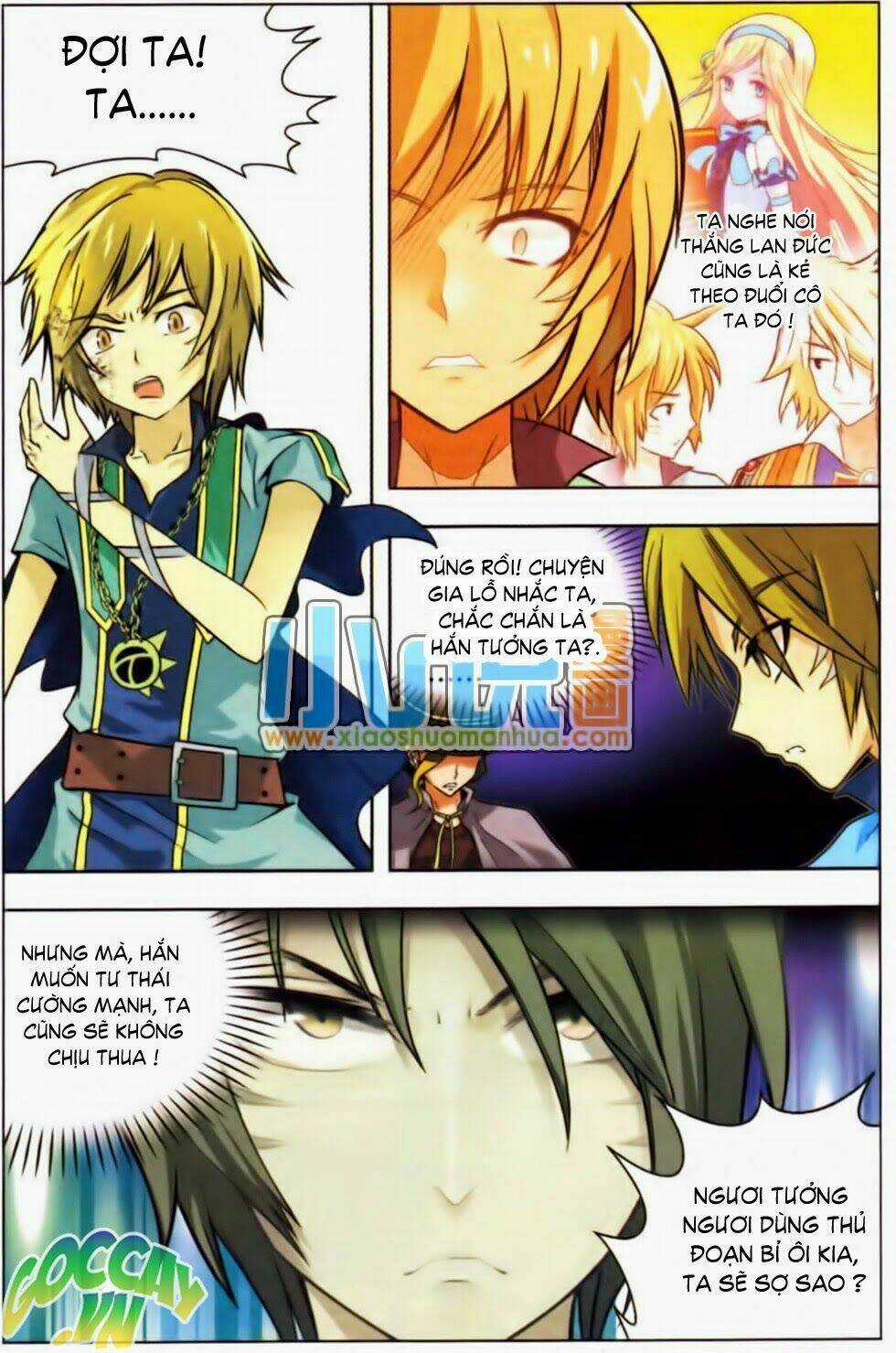 Bàn Long Giới Chỉ - Chapter 20 - Trang 4