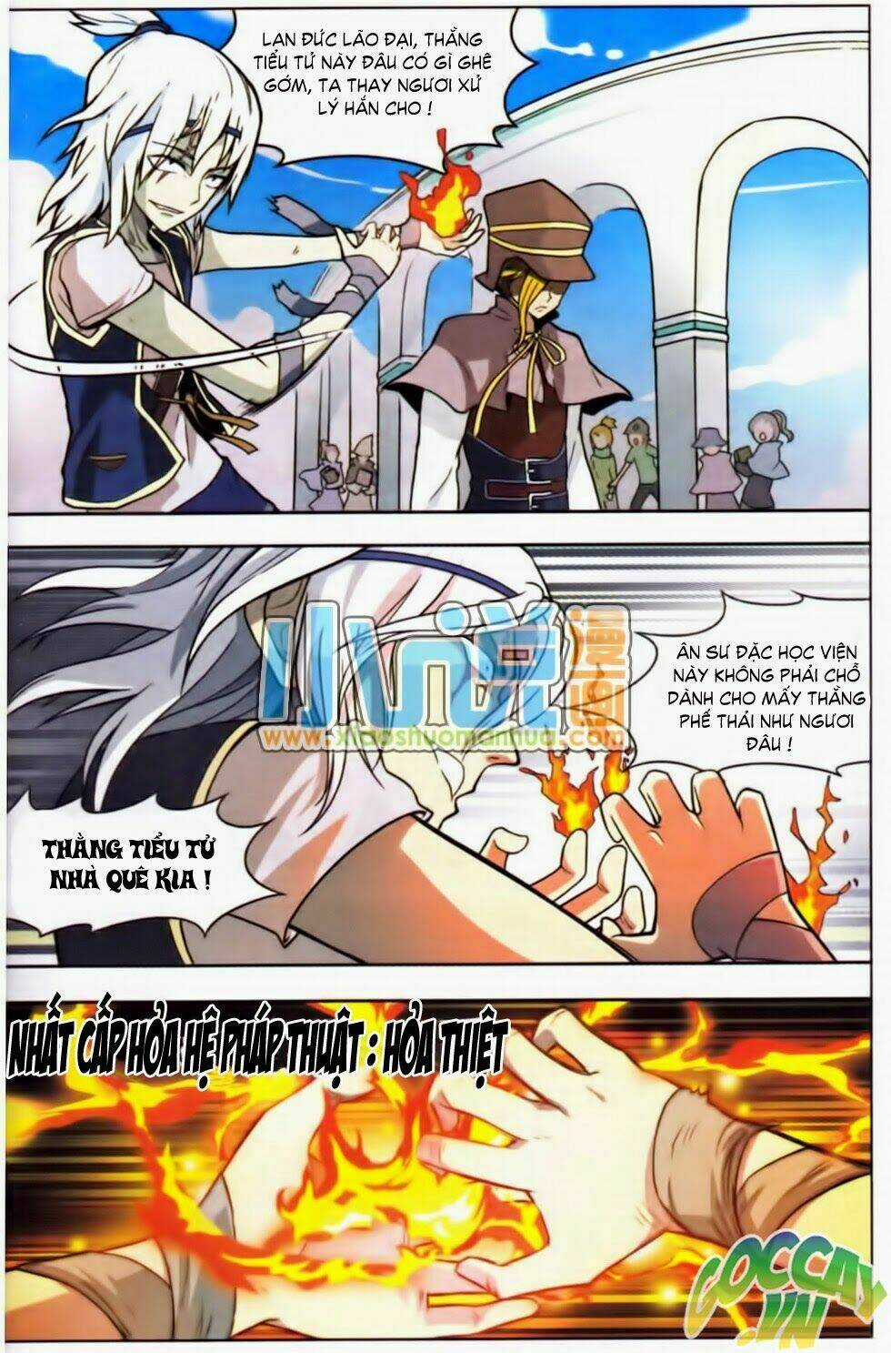 Bàn Long Giới Chỉ - Chapter 20 - Trang 5
