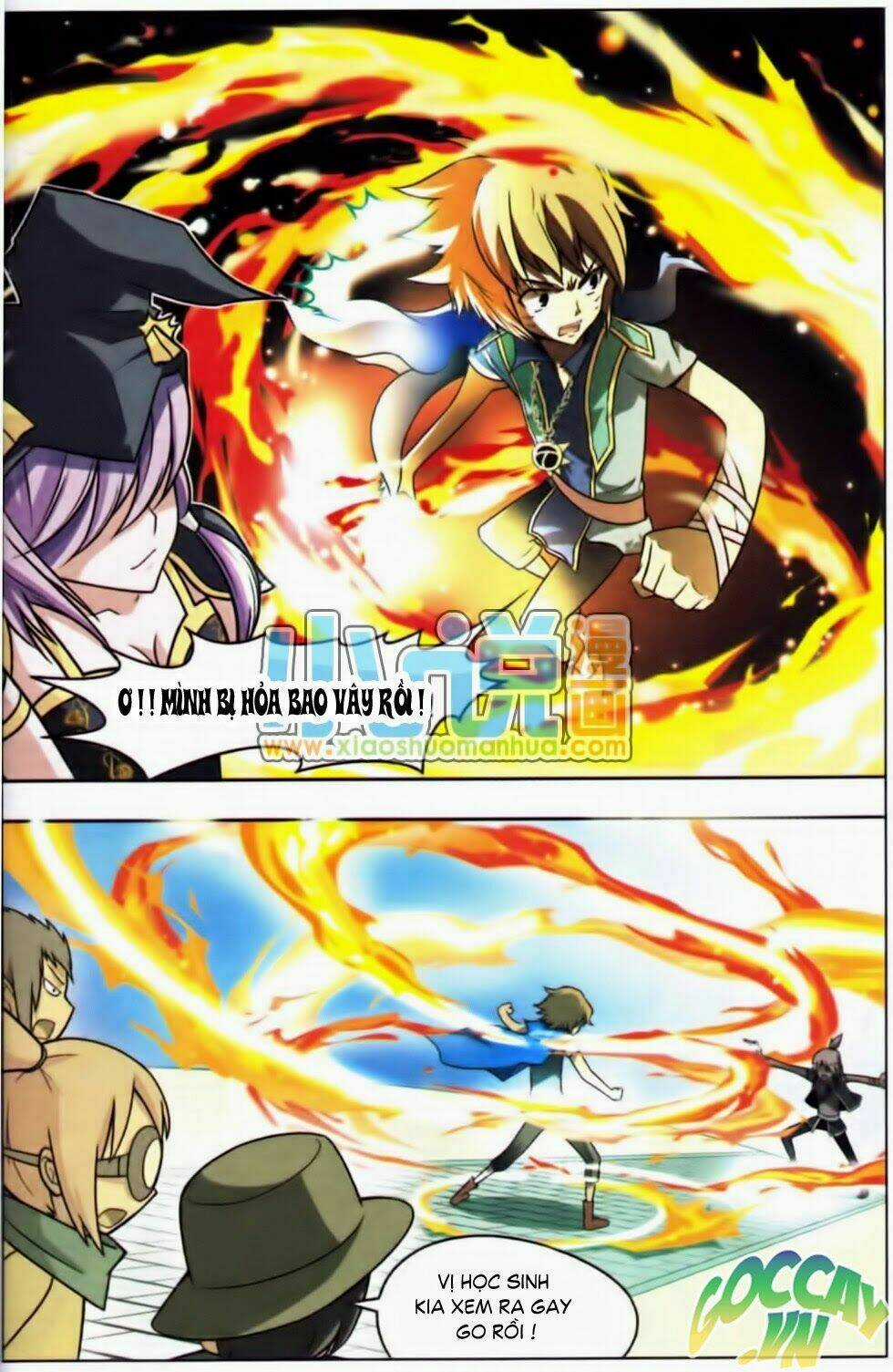 Bàn Long Giới Chỉ - Chapter 20 - Trang 7