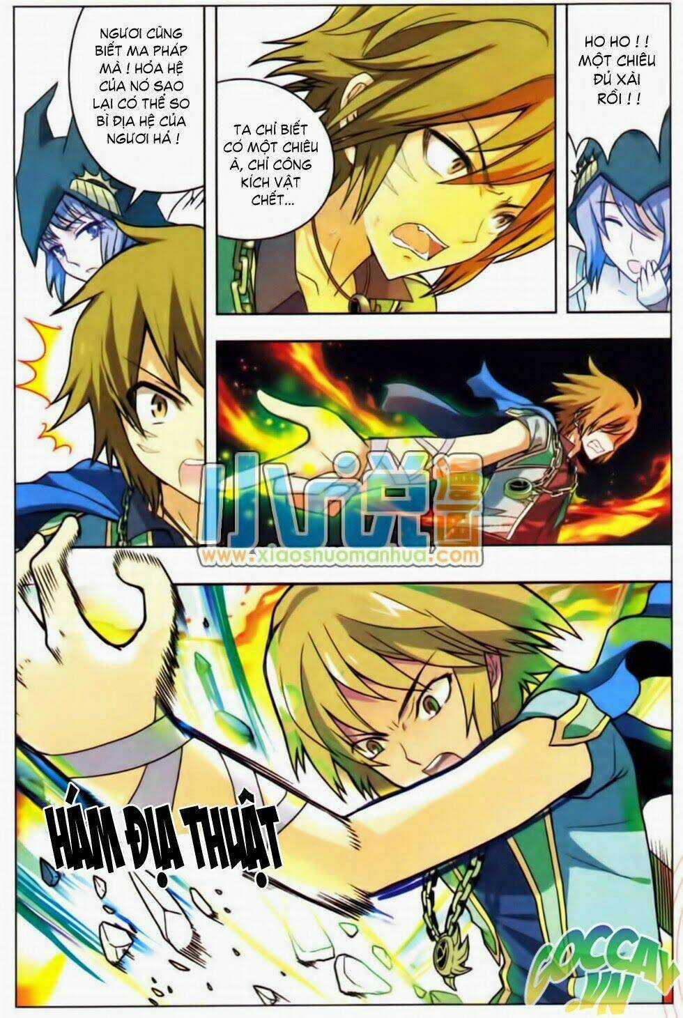 Bàn Long Giới Chỉ - Chapter 20 - Trang 8