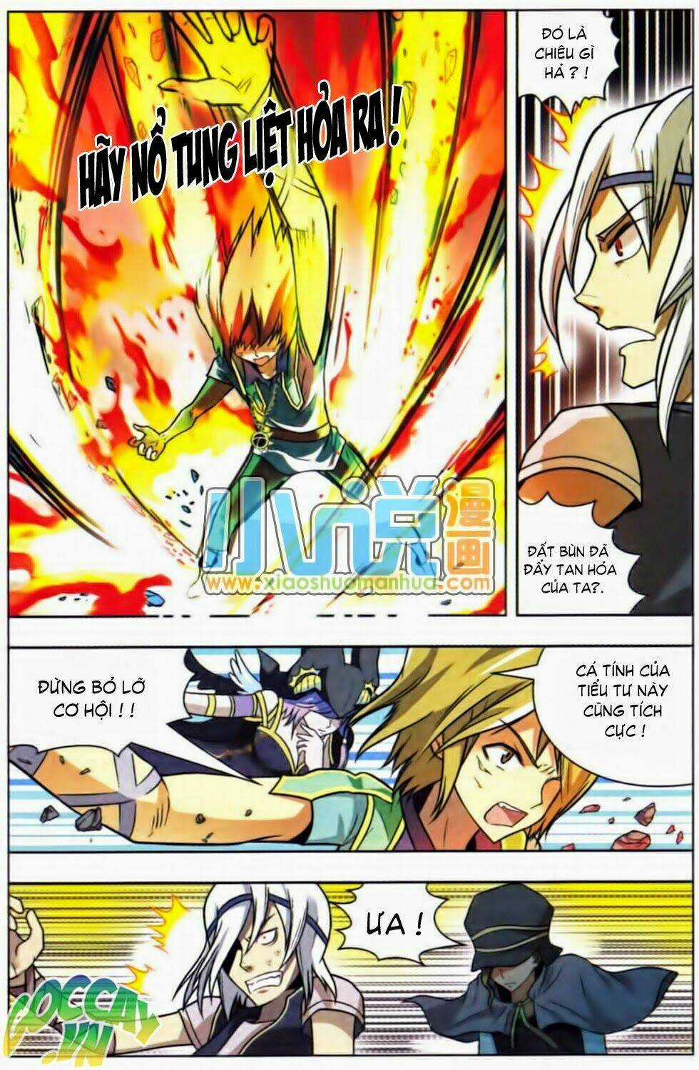 Bàn Long Giới Chỉ - Chapter 20 - Trang 9