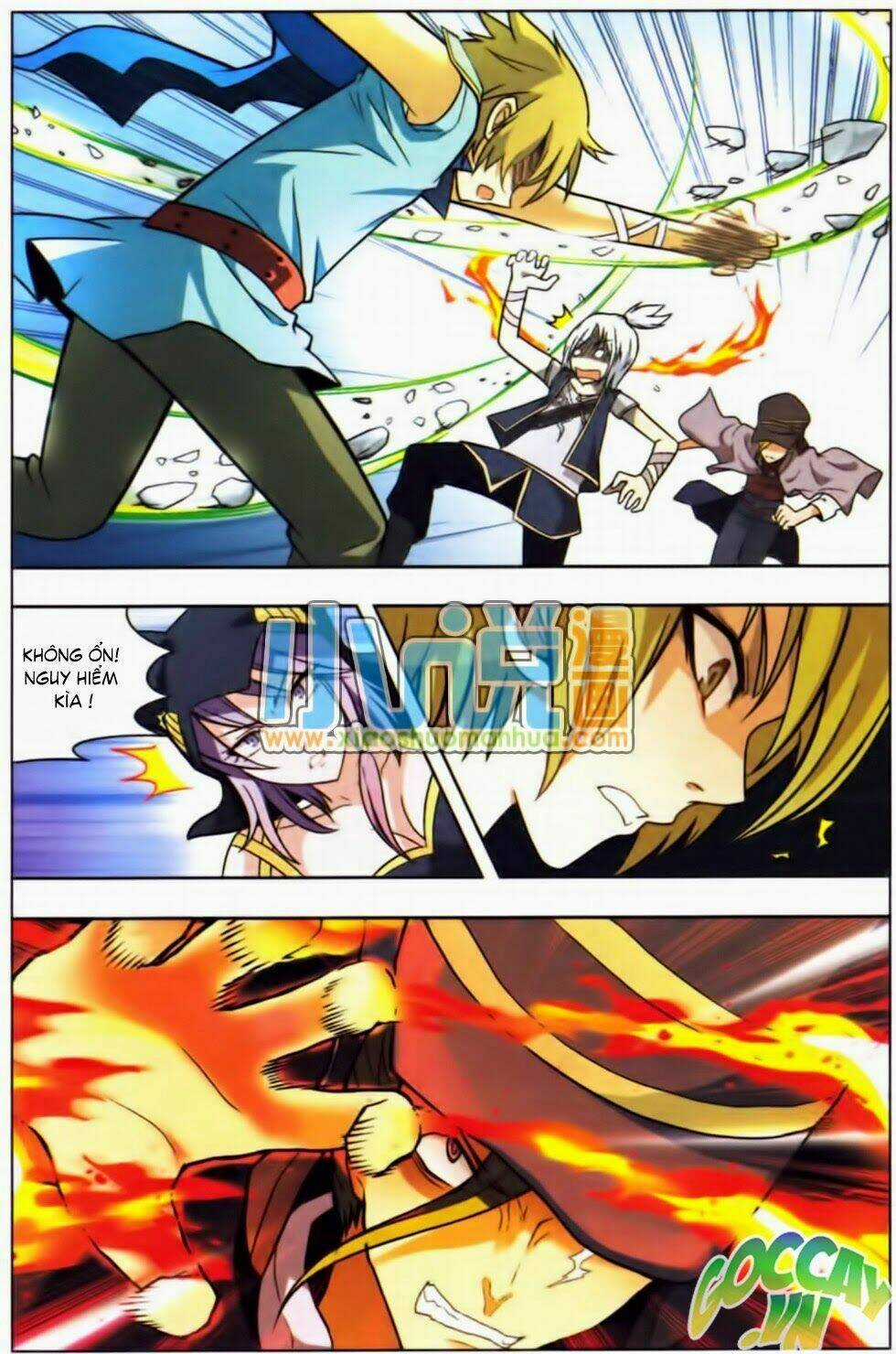 Bàn Long Giới Chỉ - Chapter 20 - Trang 10