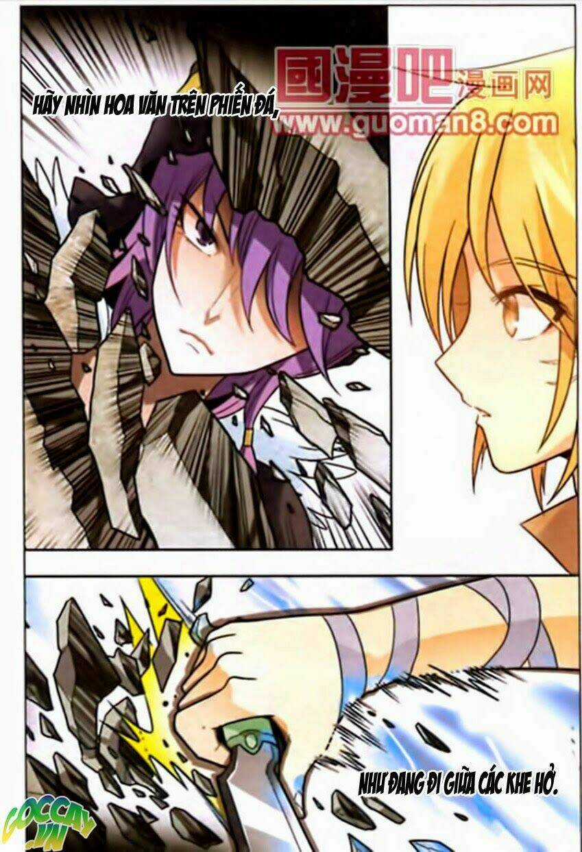 Bàn Long Giới Chỉ - Chapter 21 - Trang 12
