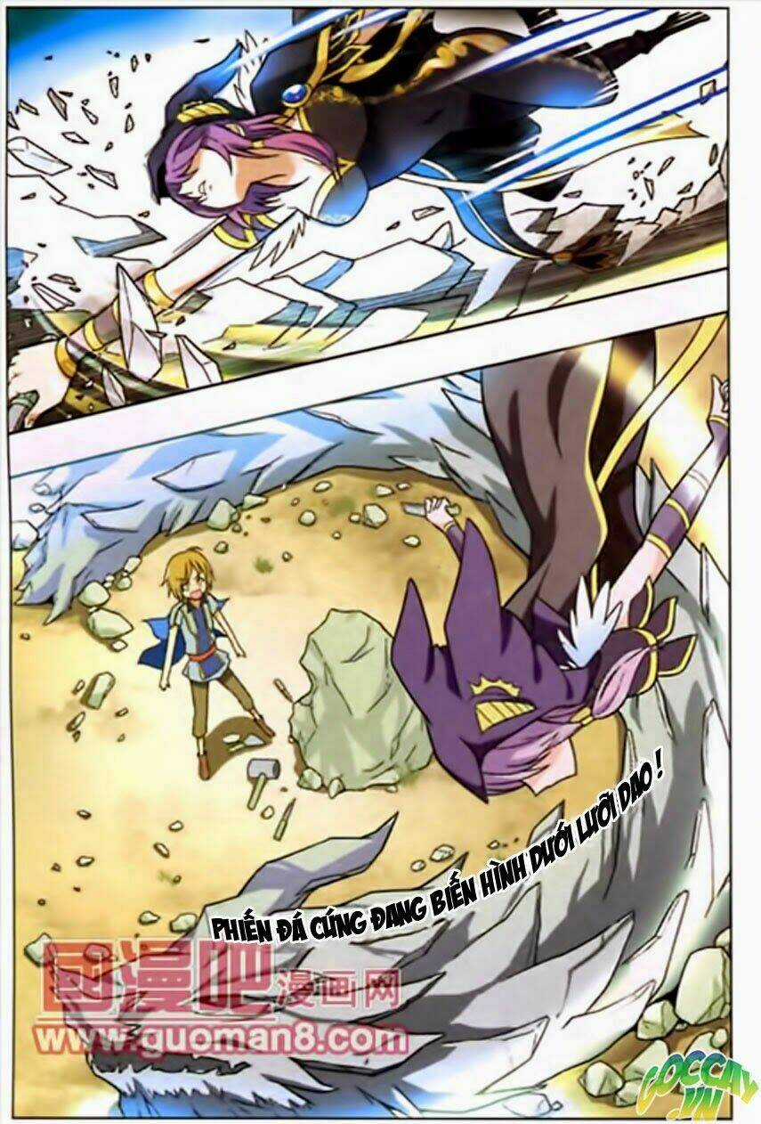 Bàn Long Giới Chỉ - Chapter 21 - Trang 13