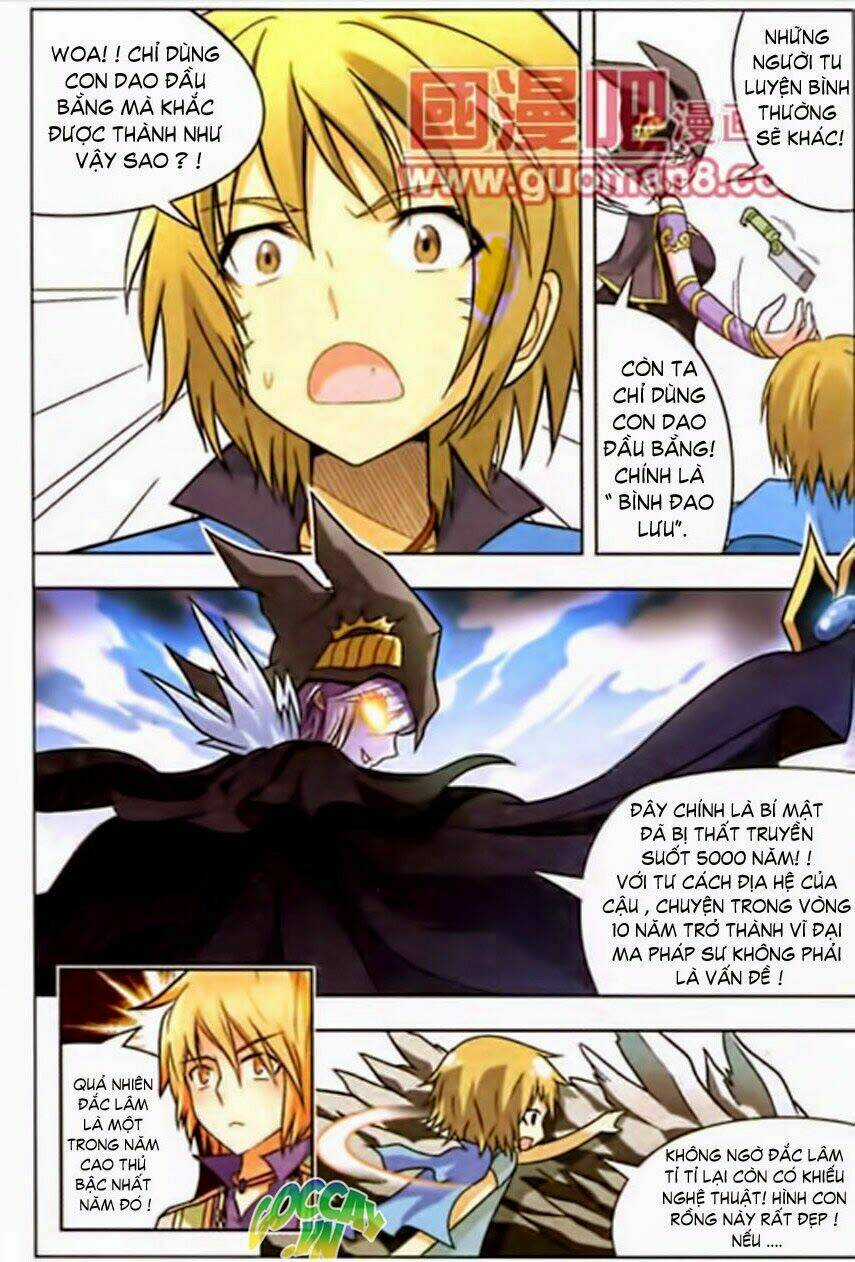 Bàn Long Giới Chỉ - Chapter 21 - Trang 14