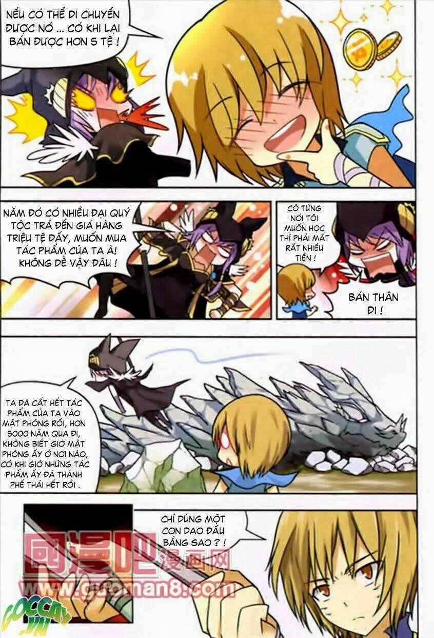 Bàn Long Giới Chỉ - Chapter 21 - Trang 15