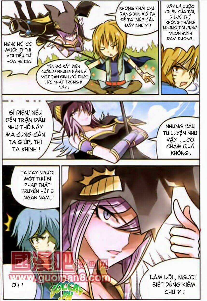 Bàn Long Giới Chỉ - Chapter 21 - Trang 3