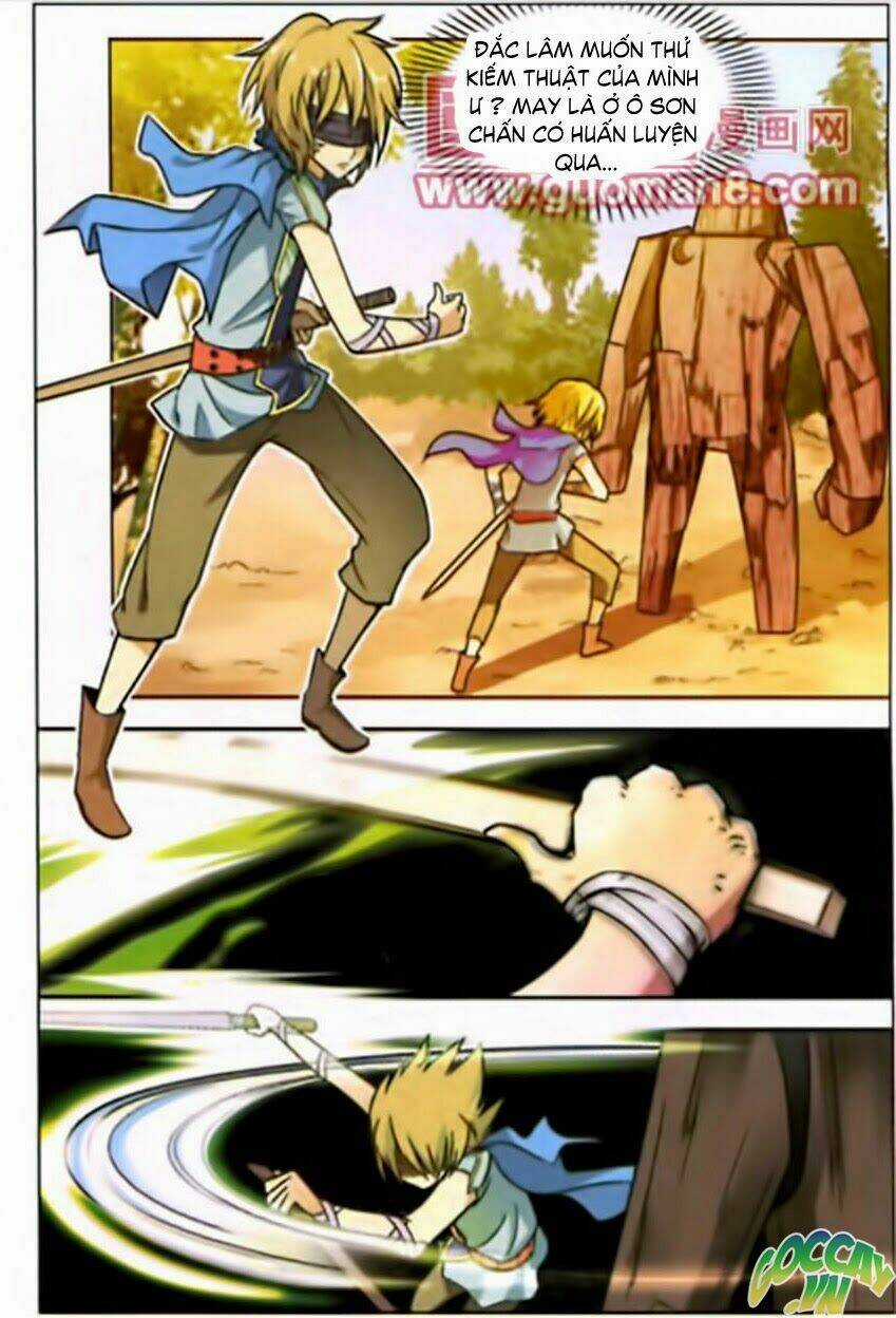 Bàn Long Giới Chỉ - Chapter 21 - Trang 4