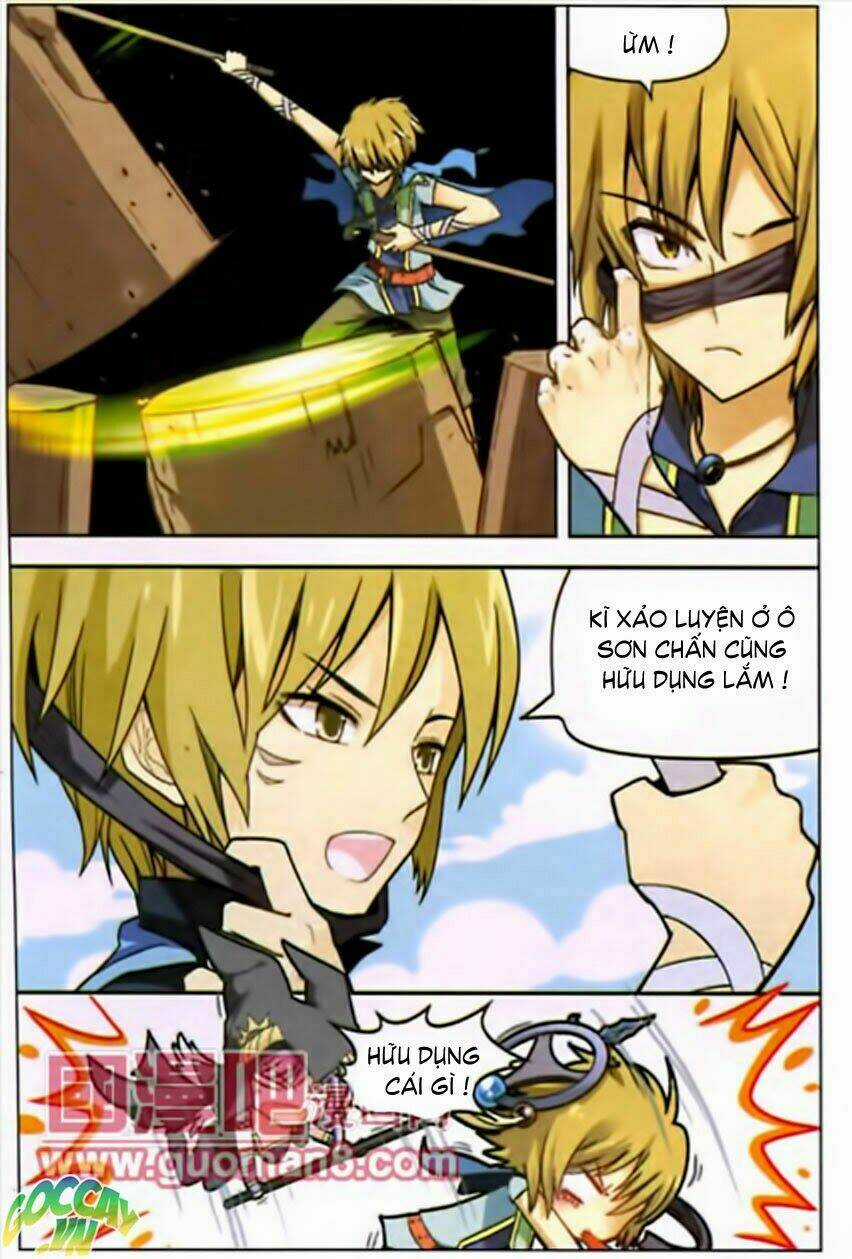 Bàn Long Giới Chỉ - Chapter 21 - Trang 5