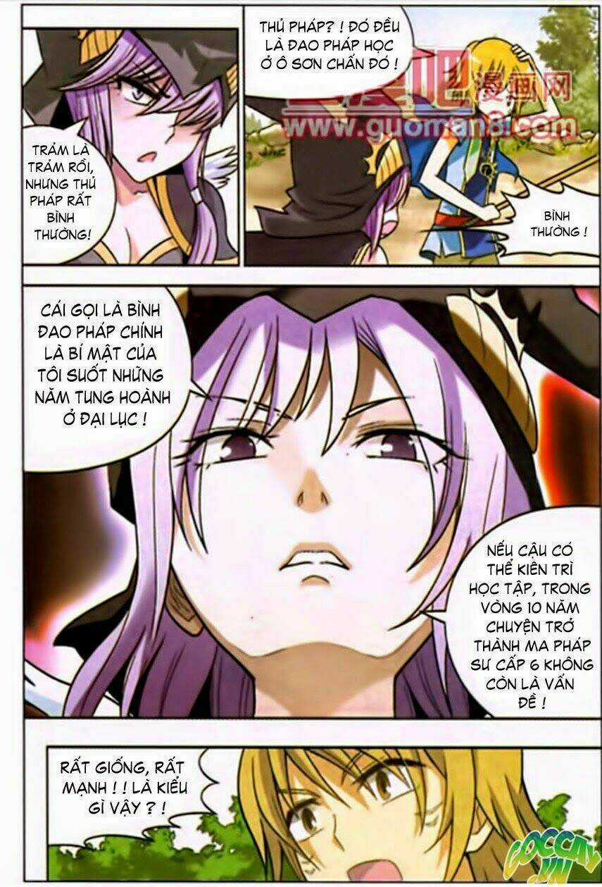 Bàn Long Giới Chỉ - Chapter 21 - Trang 6