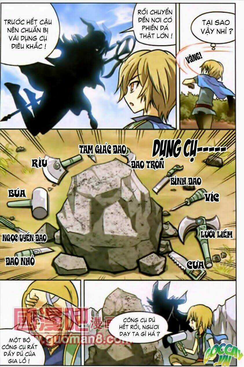 Bàn Long Giới Chỉ - Chapter 21 - Trang 7