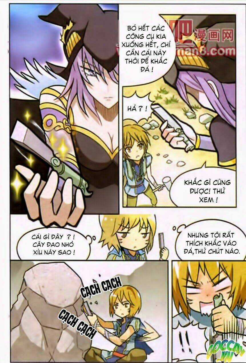 Bàn Long Giới Chỉ - Chapter 21 - Trang 8