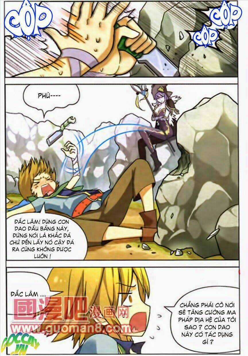 Bàn Long Giới Chỉ - Chapter 21 - Trang 9