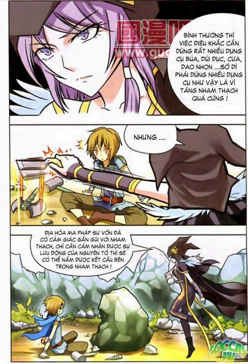 Bàn Long Giới Chỉ - Chapter 21 - Trang 10