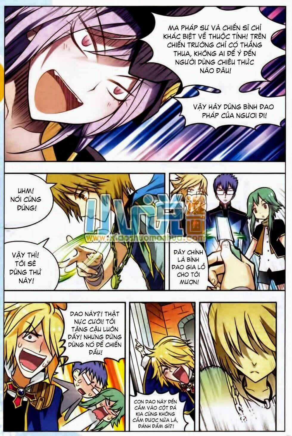 Bàn Long Giới Chỉ - Chapter 22 - Trang 11