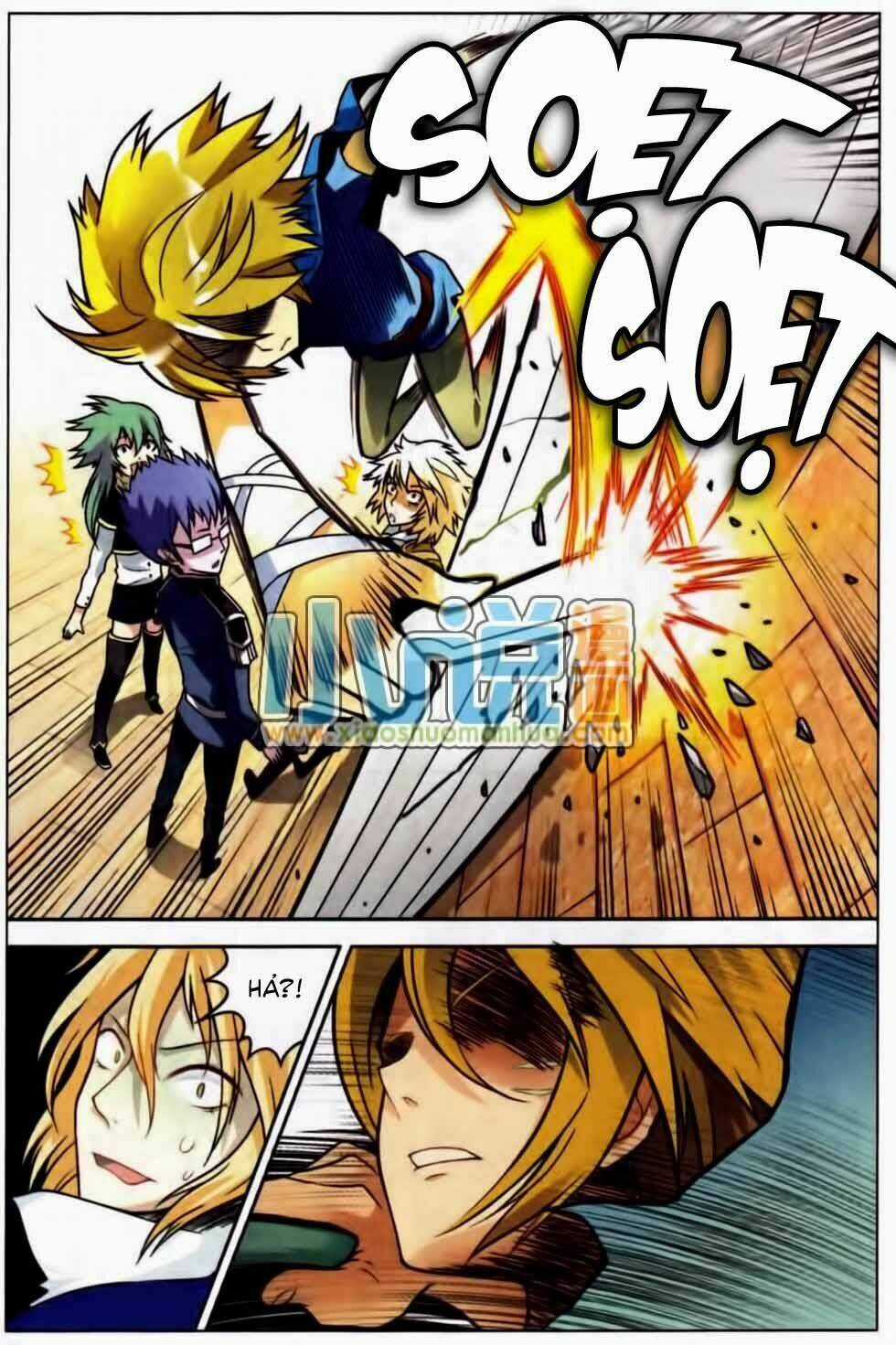 Bàn Long Giới Chỉ - Chapter 22 - Trang 12