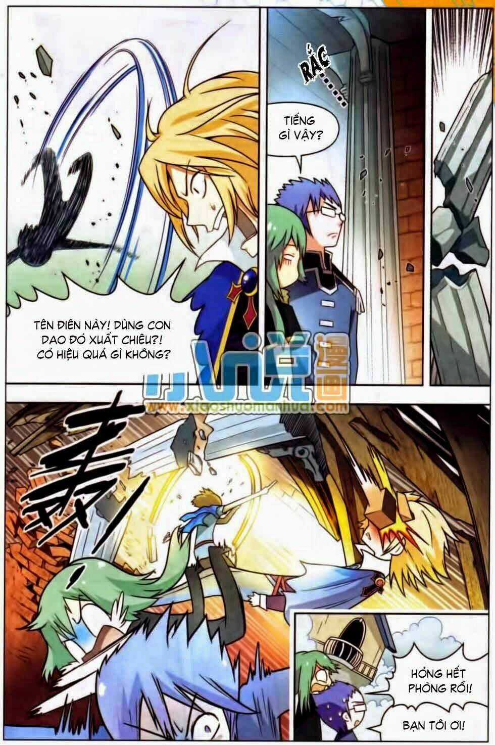 Bàn Long Giới Chỉ - Chapter 22 - Trang 13