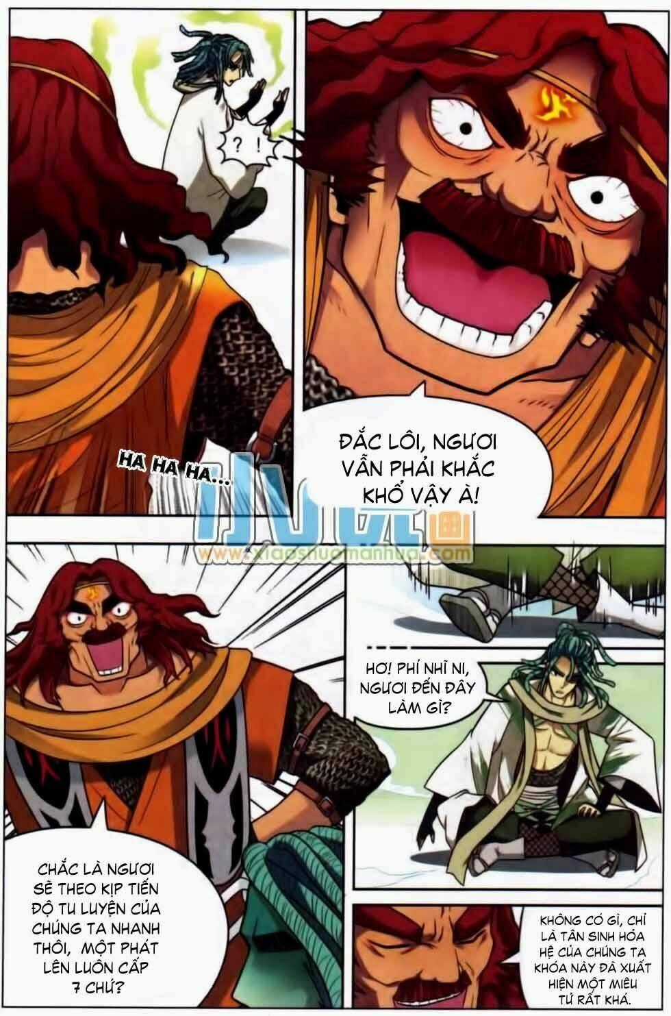 Bàn Long Giới Chỉ - Chapter 22 - Trang 15