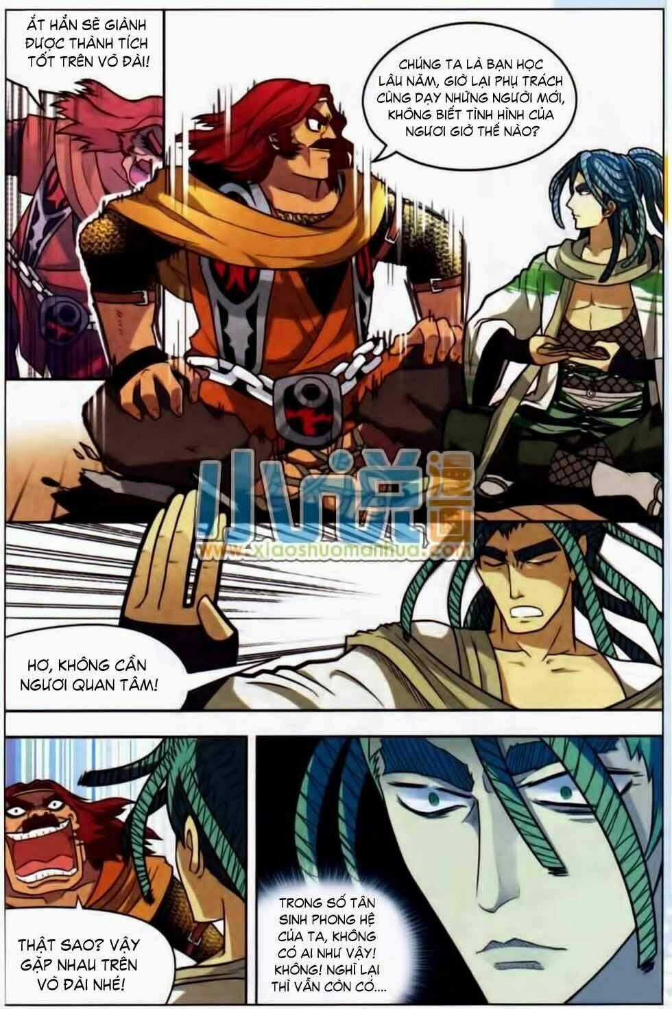 Bàn Long Giới Chỉ - Chapter 22 - Trang 16