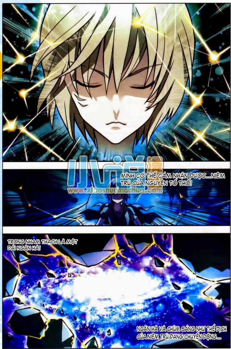 Bàn Long Giới Chỉ - Chapter 22 - Trang 3