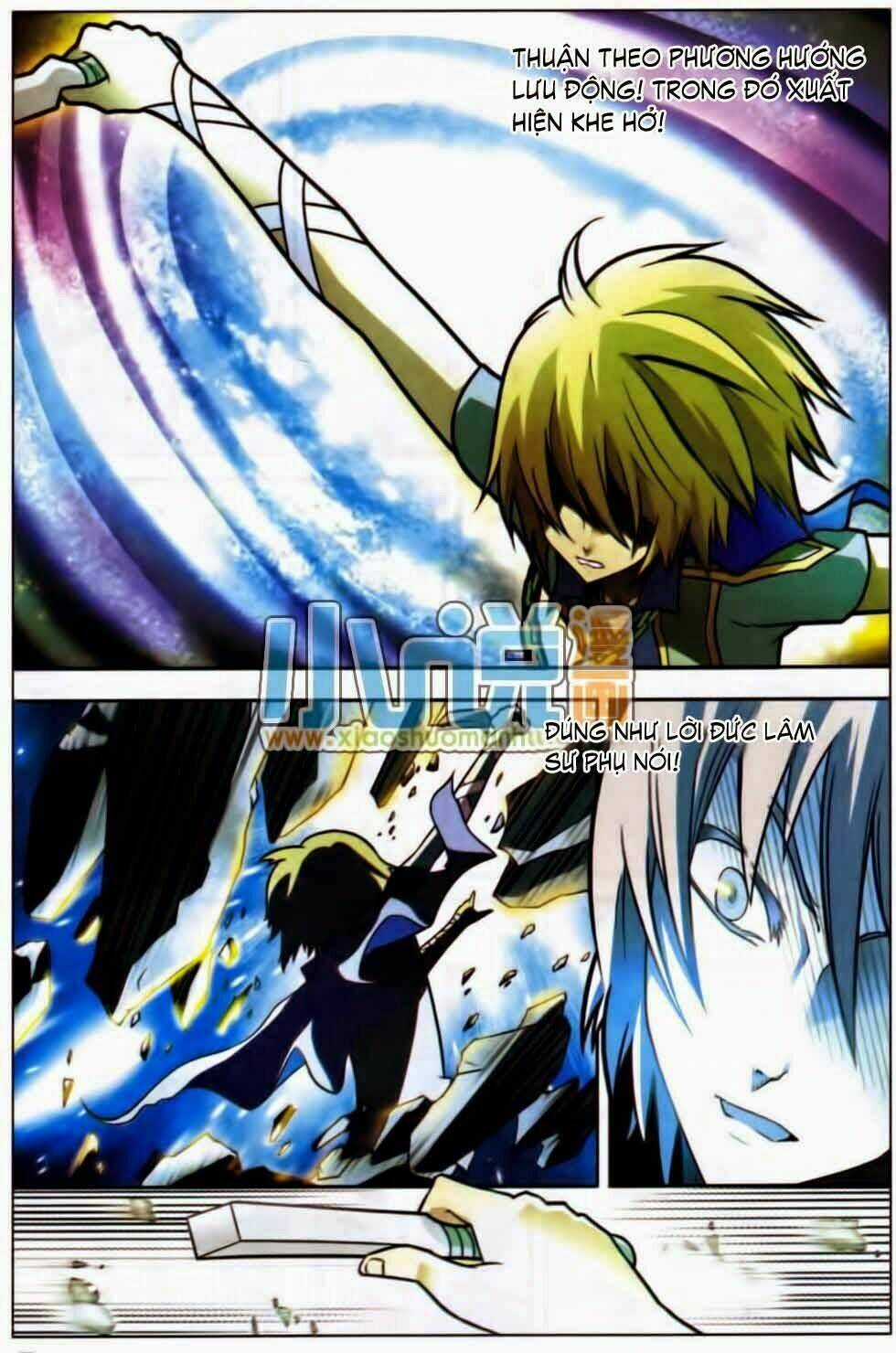 Bàn Long Giới Chỉ - Chapter 22 - Trang 4