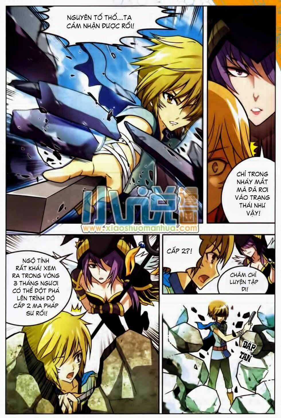 Bàn Long Giới Chỉ - Chapter 22 - Trang 5