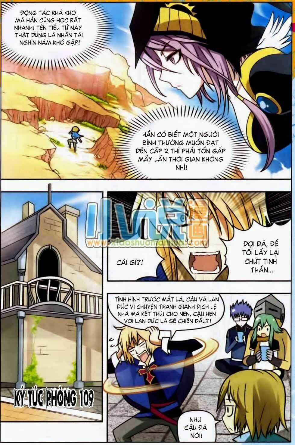 Bàn Long Giới Chỉ - Chapter 22 - Trang 6